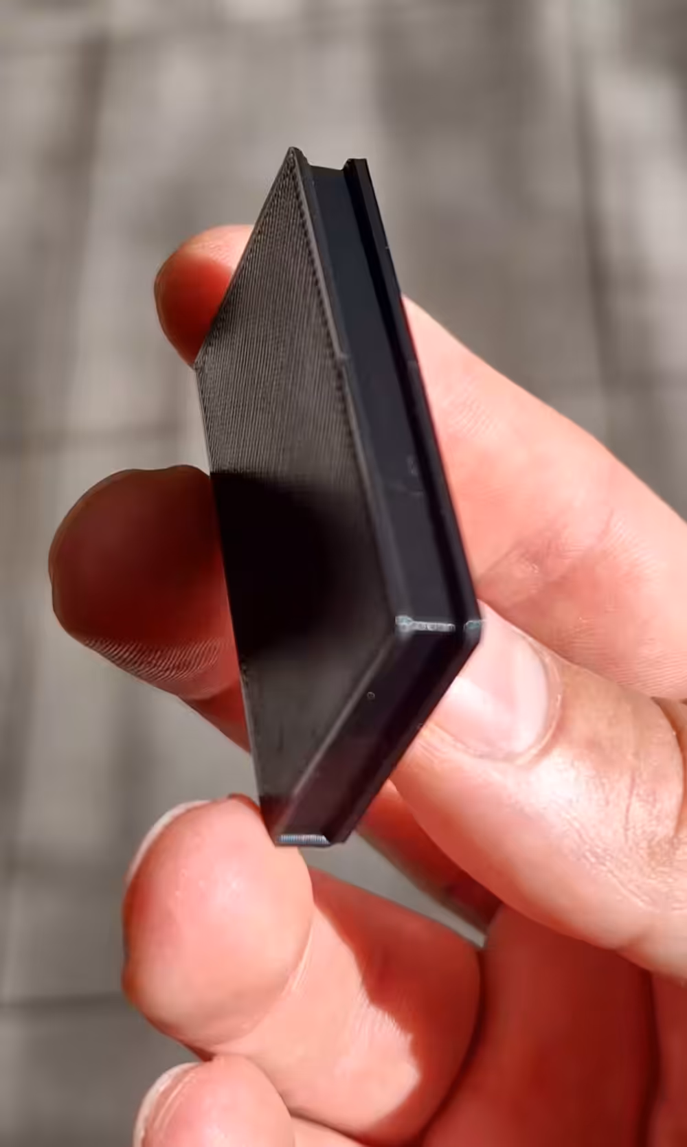 Aperçu - Étui de cassette VHS miniature